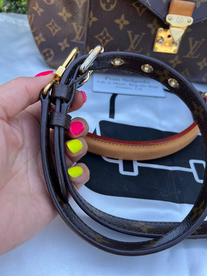 Authentic Preowned LV Metis Hobo Monogram Bag