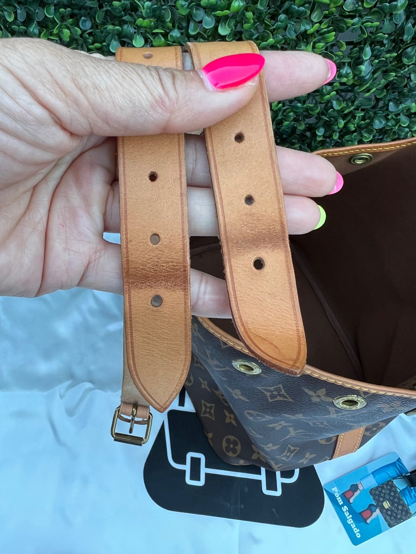 Authentic Preowned LV Vintage Monogram Petite Noe Bucket Bag