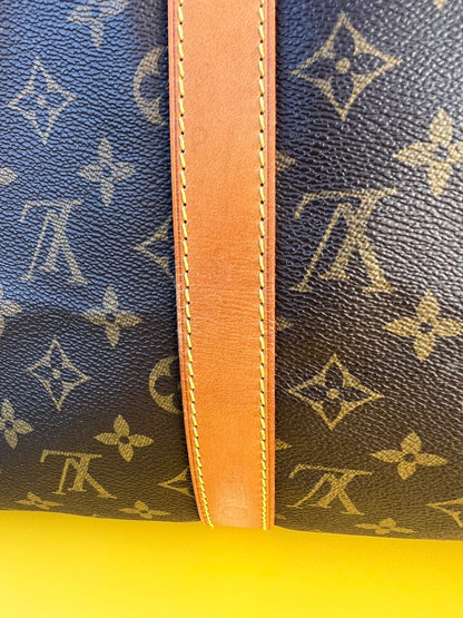Authentic Preowned LV Keepall 50 Monogram Canvas Travel Bag