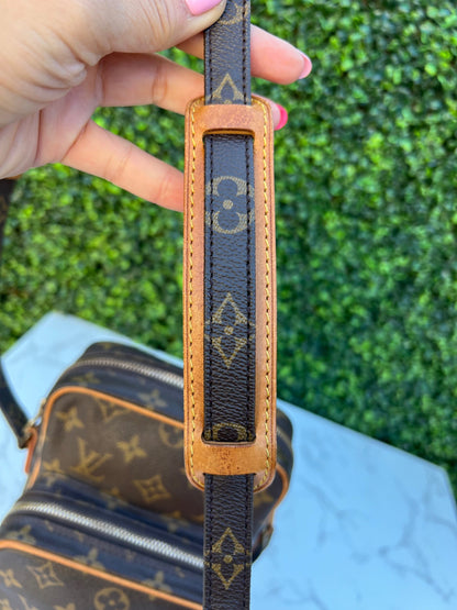 Authentic LV Monogram Amazone Crossbody Bag