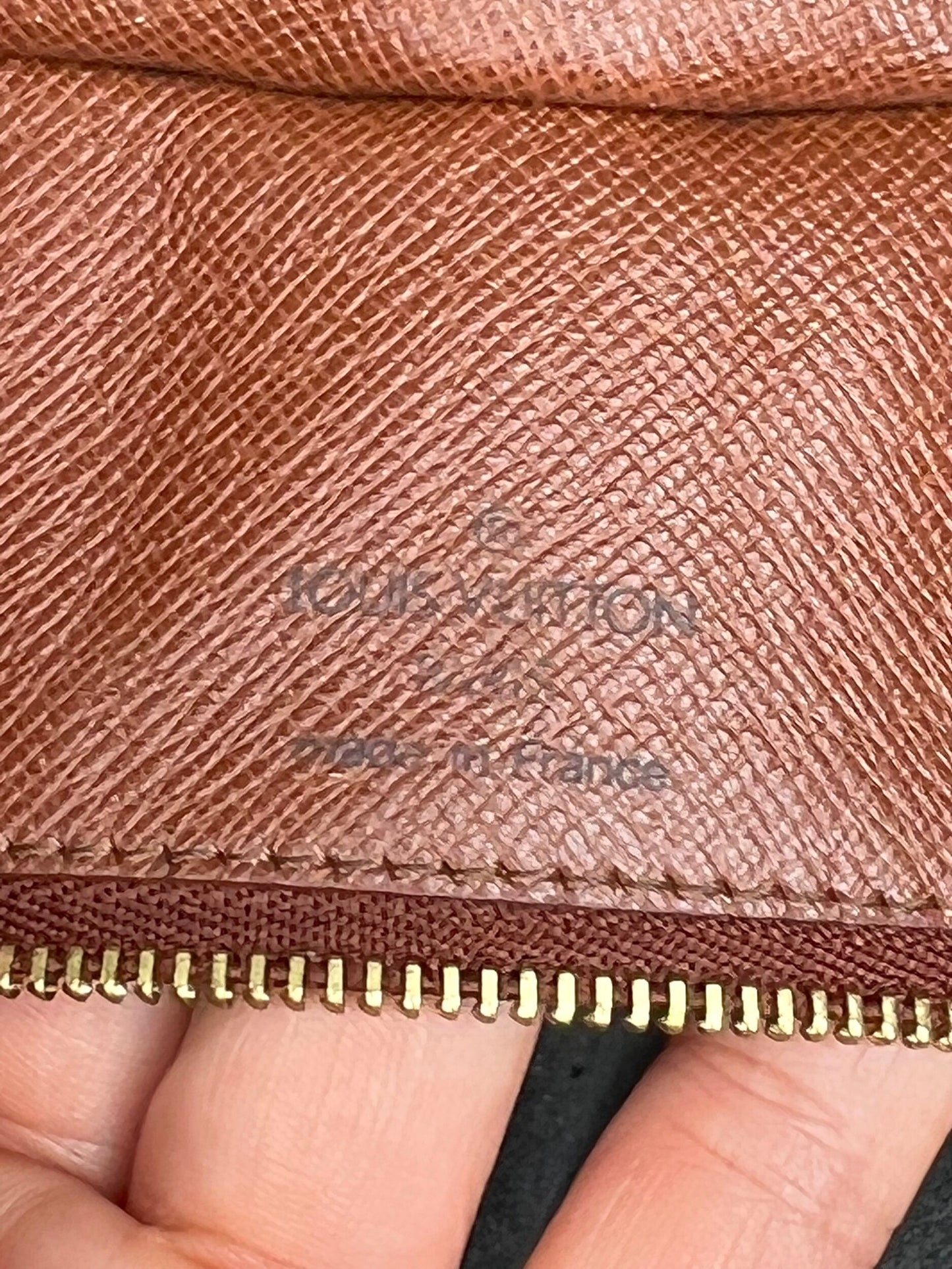 Vintage Boulogne 35 Monogram