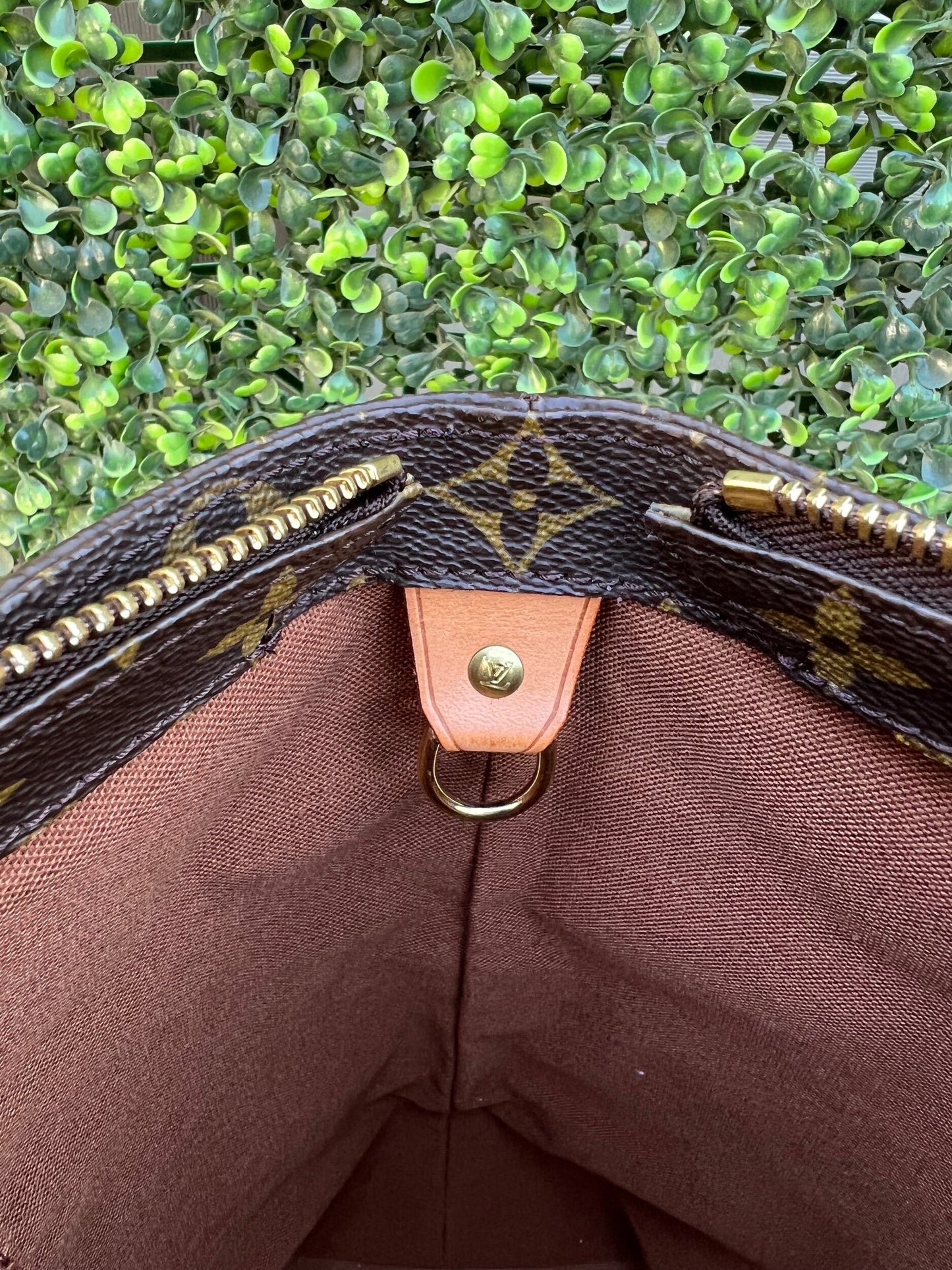 Authentic Preowned Louis Vuitton Cabas Mezzo Tote Monogram Canvas