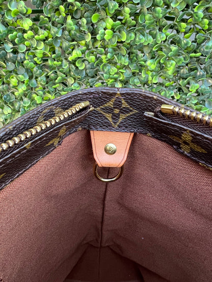 Authentic Preowned Louis Vuitton Cabas Mezzo Tote Monogram Canvas