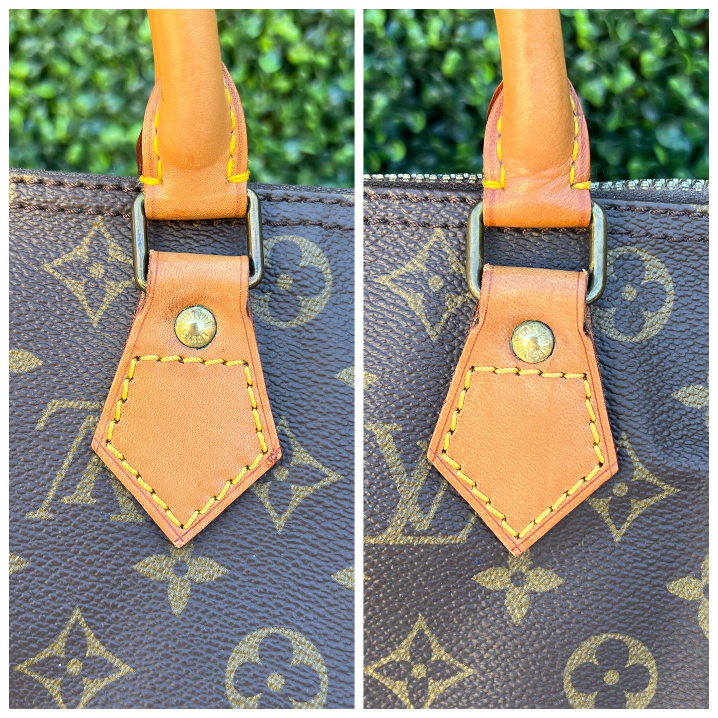 Authentic Preowned LV Vintage Monogram Speedy 30 Bag