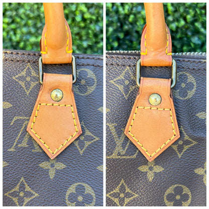 Authentic Preowned LV Vintage Monogram Speedy 30 Bag