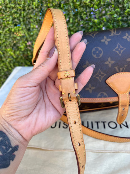 Sologne Crossbody Bag Monogram