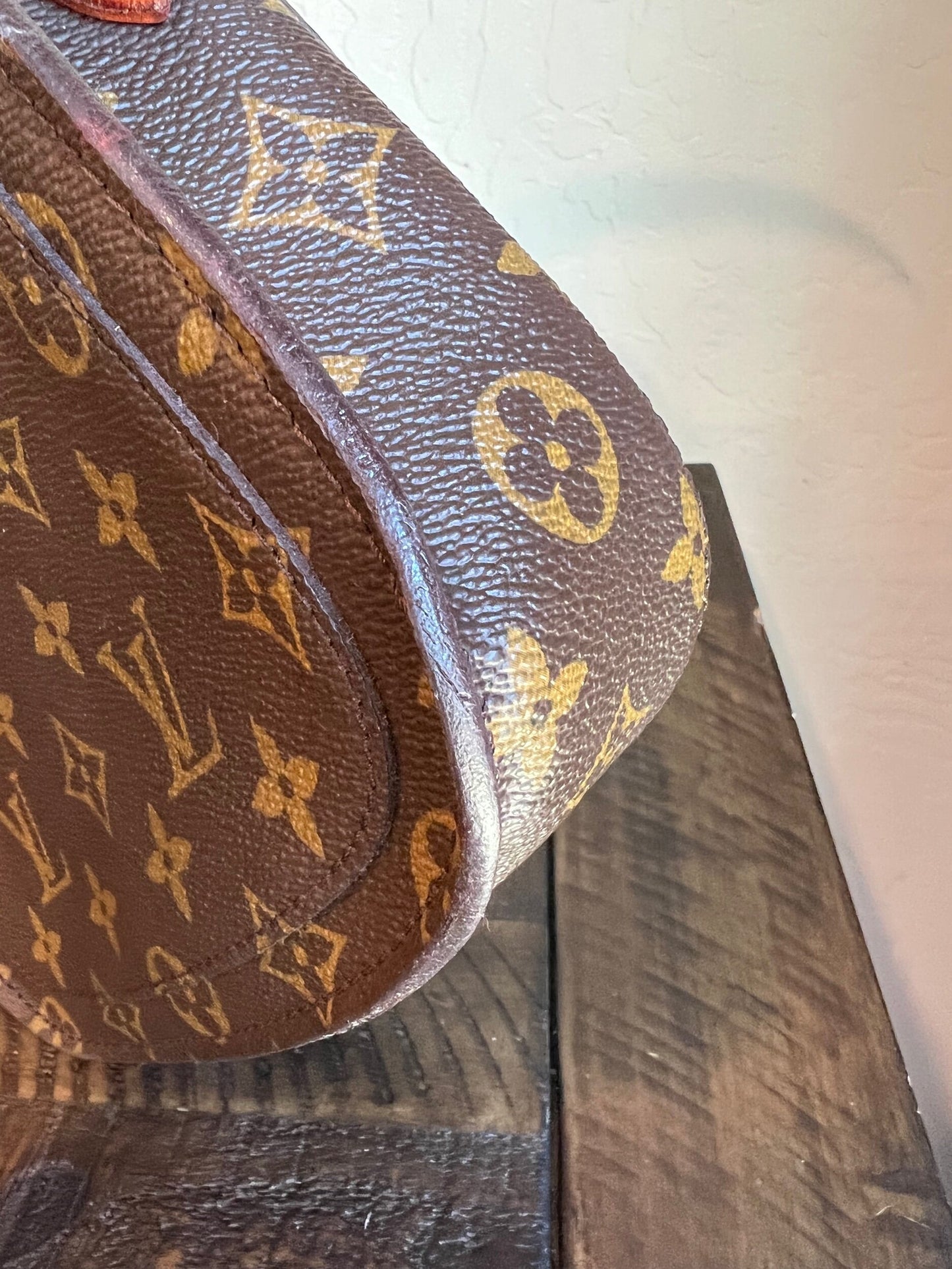 Vintage Saint Cloud MM Crossbody Bag