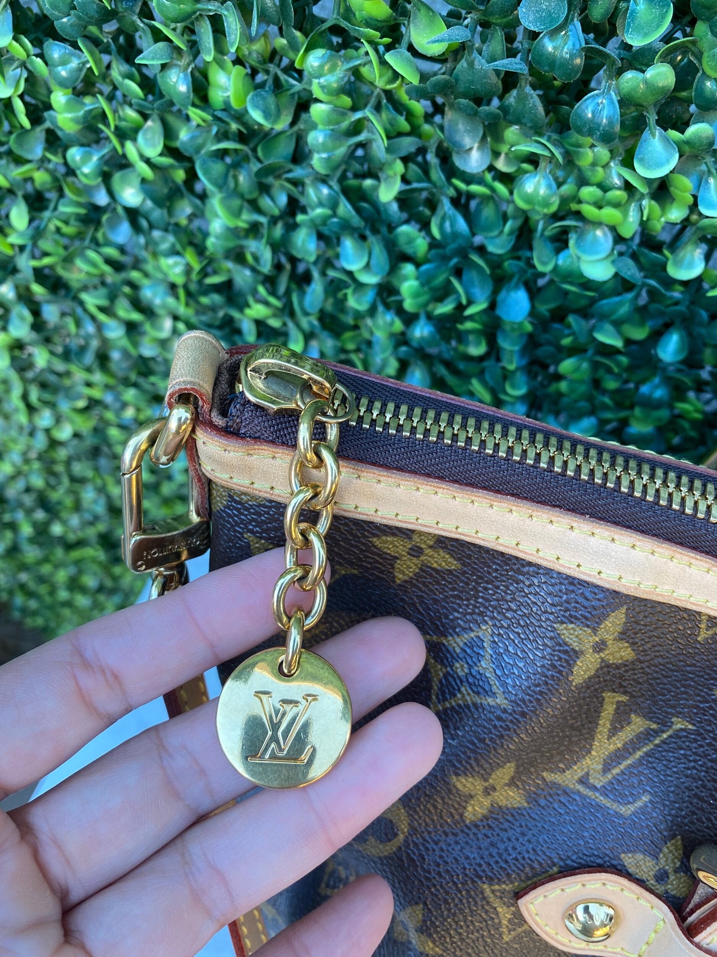 Palermo GM 2-Way Monogram Tote