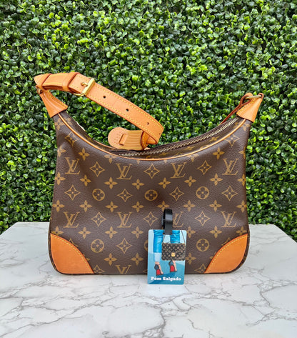 Authentic Preowned LV Boulogne 30 Monogram Shoulder Bag