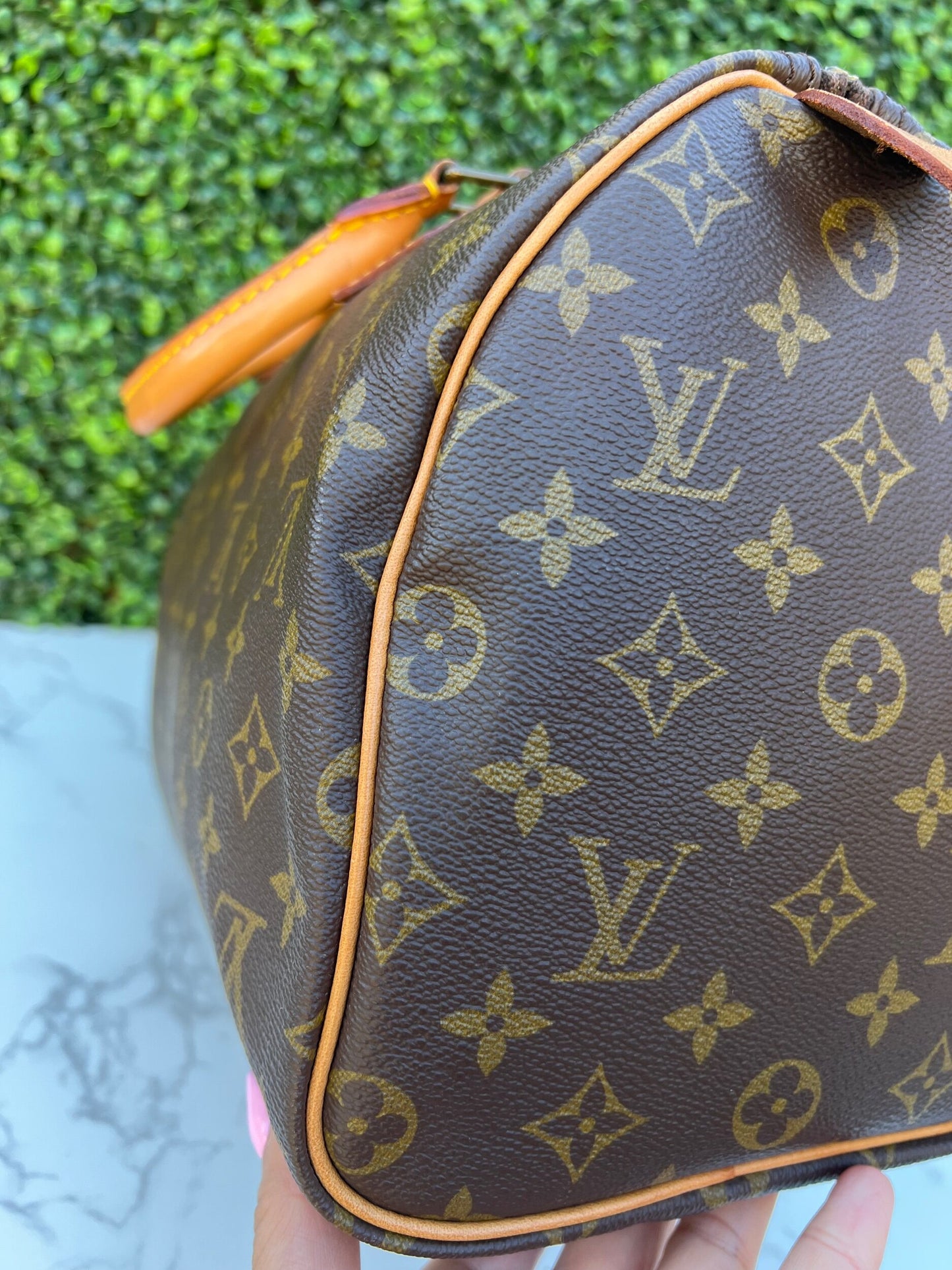 Authentic Preowned LV Vintage Monogram Speedy 30 Bag
