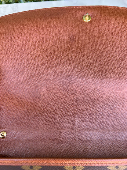Authentic Preowned Pochette Bordeaux 27 Flap Bag