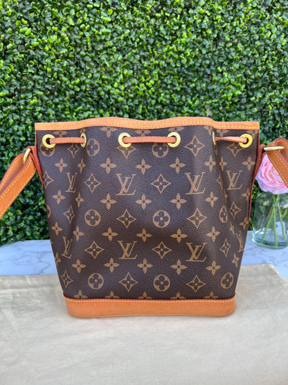 Noe BB Crossbody Monogram Canvas Bag
