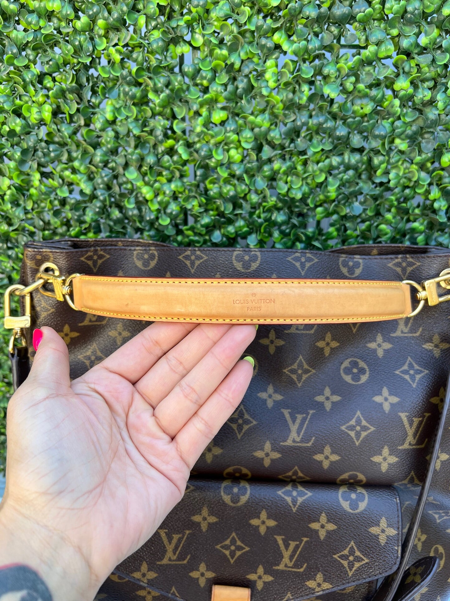 Authentic Preowned LV Metis Hobo Monogram Bag