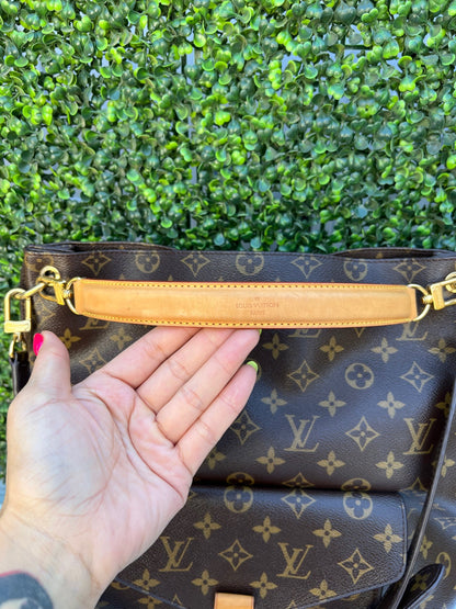 Authentic Preowned LV Metis Hobo Monogram Bag