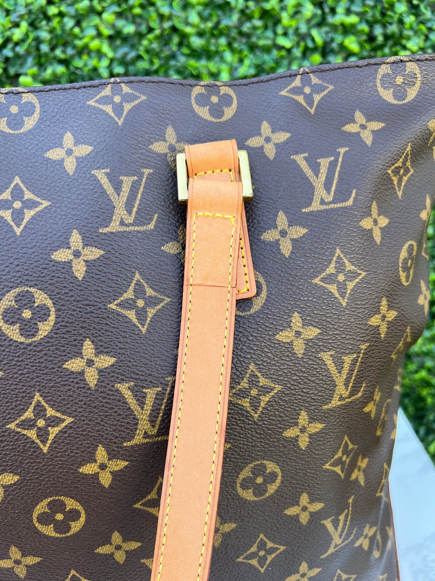 Monogram Canvas Cabas Mezzo Tote