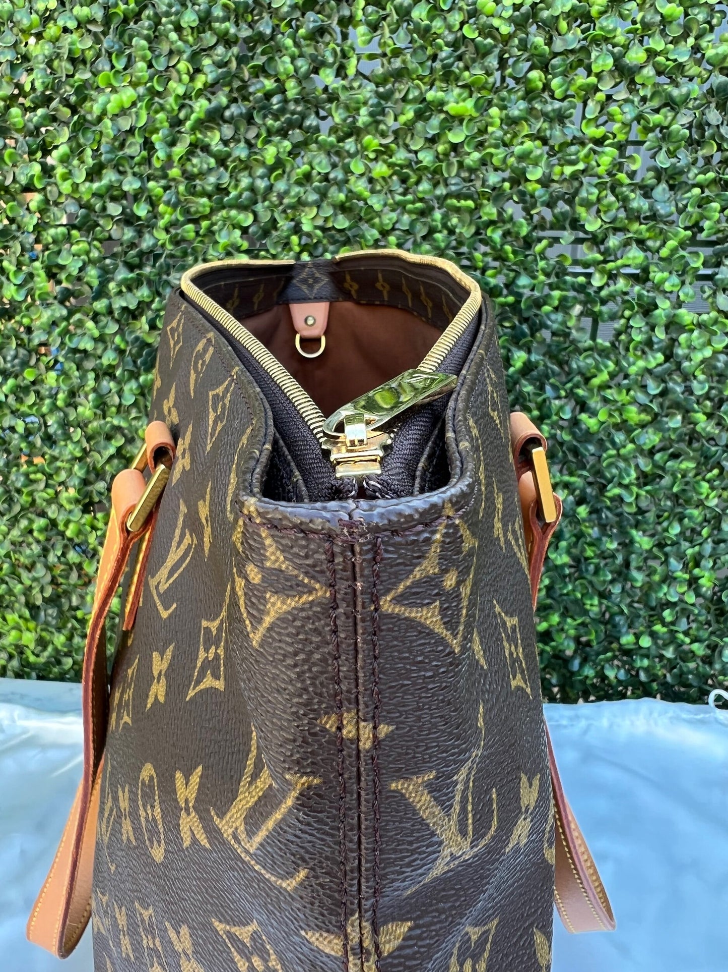 Authentic Preowned Louis Vuitton Cabas Mezzo Tote Monogram Canvas