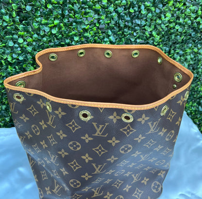 Authentic Preowned LV Vintage Monogram Petite Noe Bucket Bag