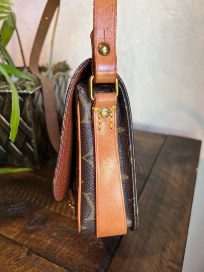 Vintage Cartouchiere PM Crossbody Bag