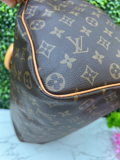 Vintage Speedy 35 Monogram Canvas