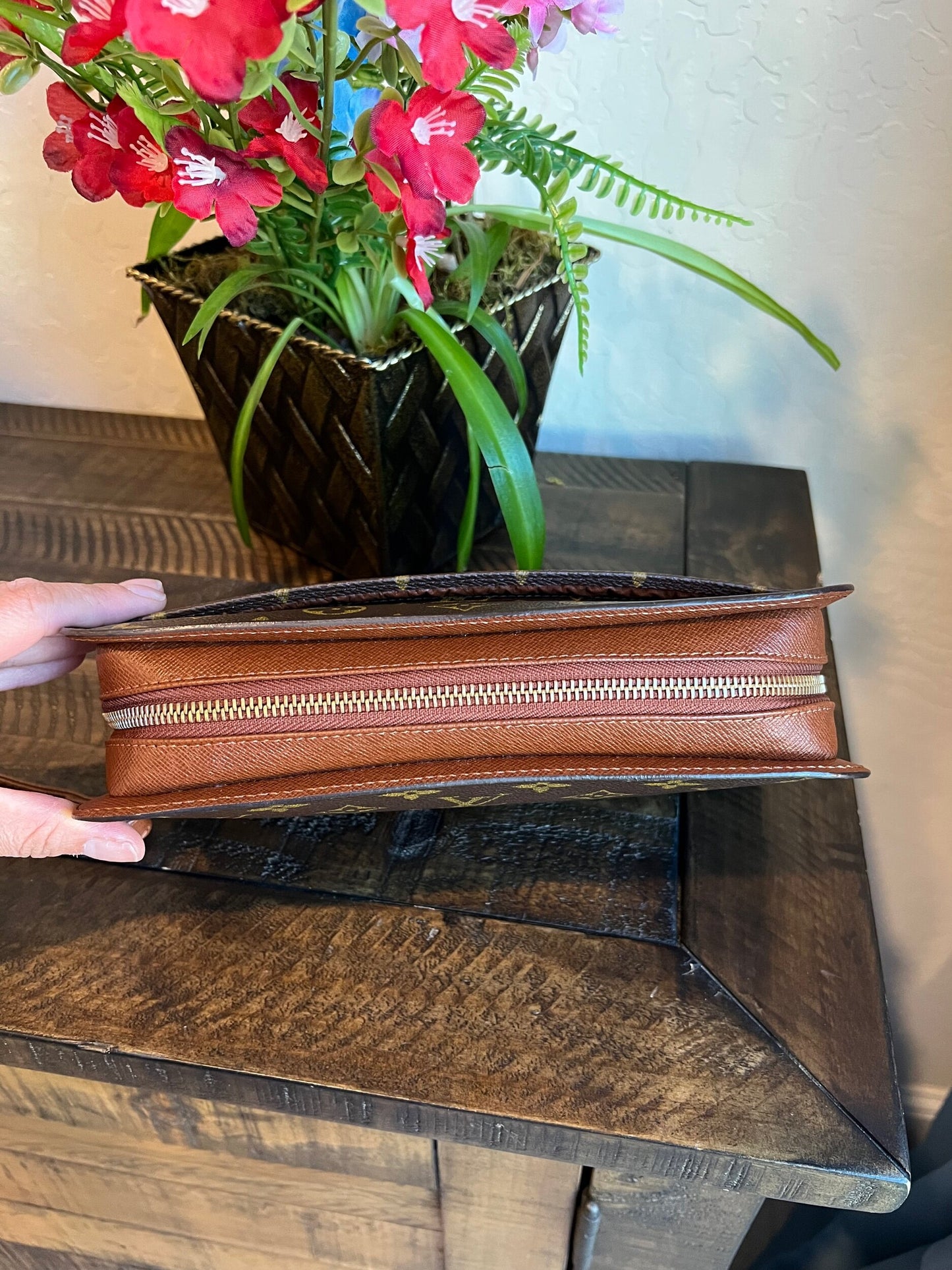 Pochette Orsay Clutch Monogram Canvas