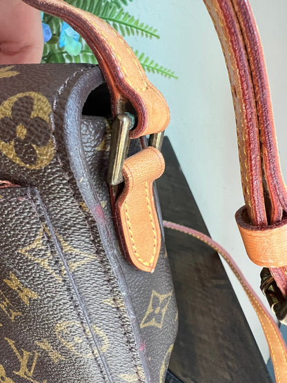 Vintage Saint Cloud MM Crossbody Bag
