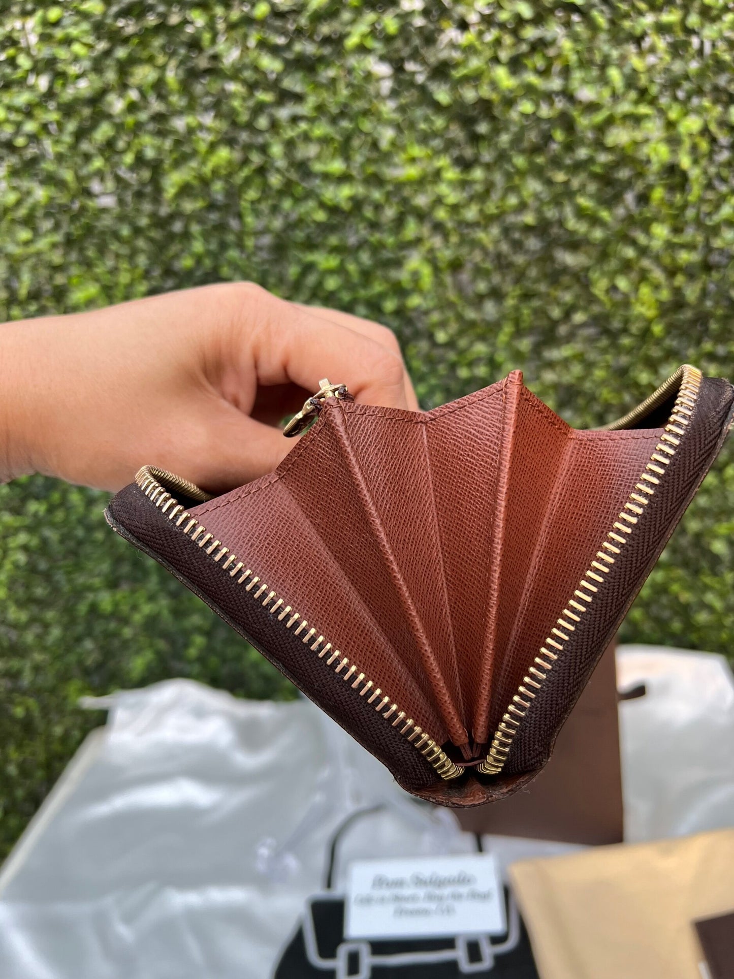 Authentic Preowned Louis Vuitton Limited Edition Stephen Sprouse Roses Zippy Wallet