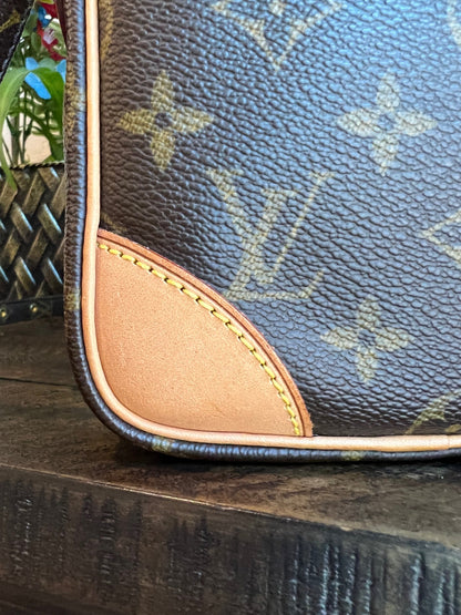 Danube PM Monogram Crossbody Bag