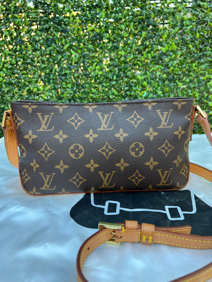 Trotteur Bag Monogram Canvas