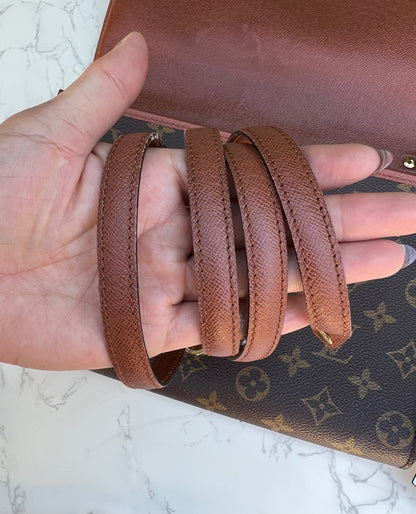 Authentic Preowned Pochette Bordeaux 27 Flap Bag