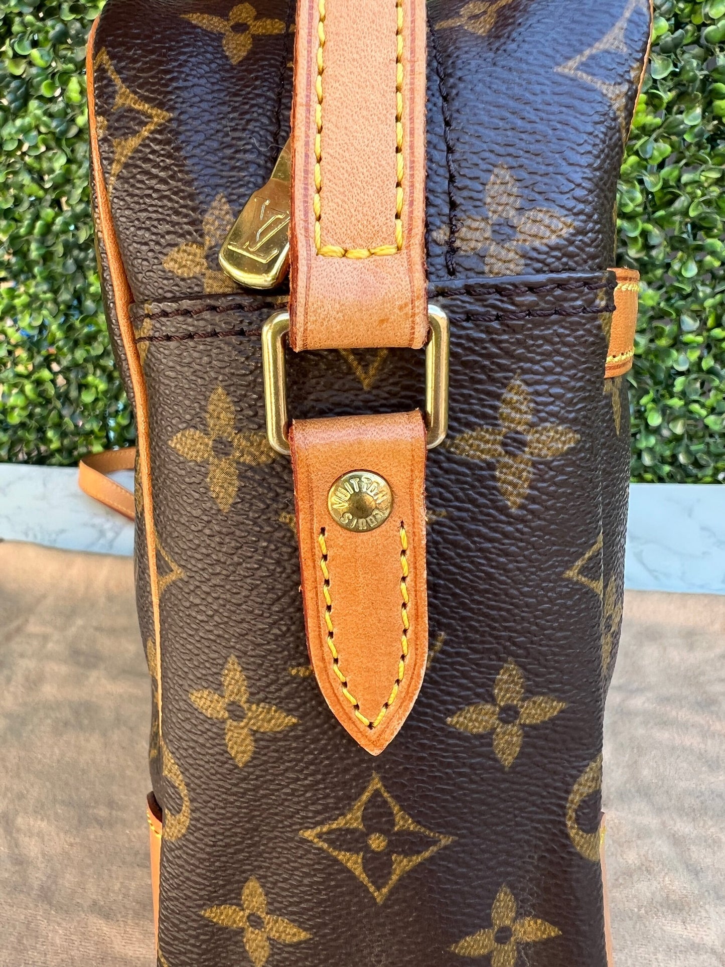 Authentic Preowned Vintage Trocadero 30 Crossbody Bag Monogram Canvas