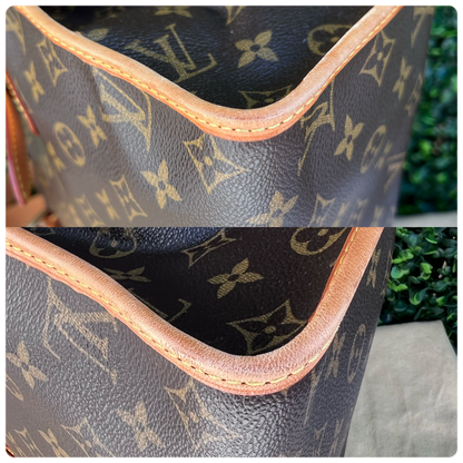 Monogram Canvas Popincourt Haut Bag