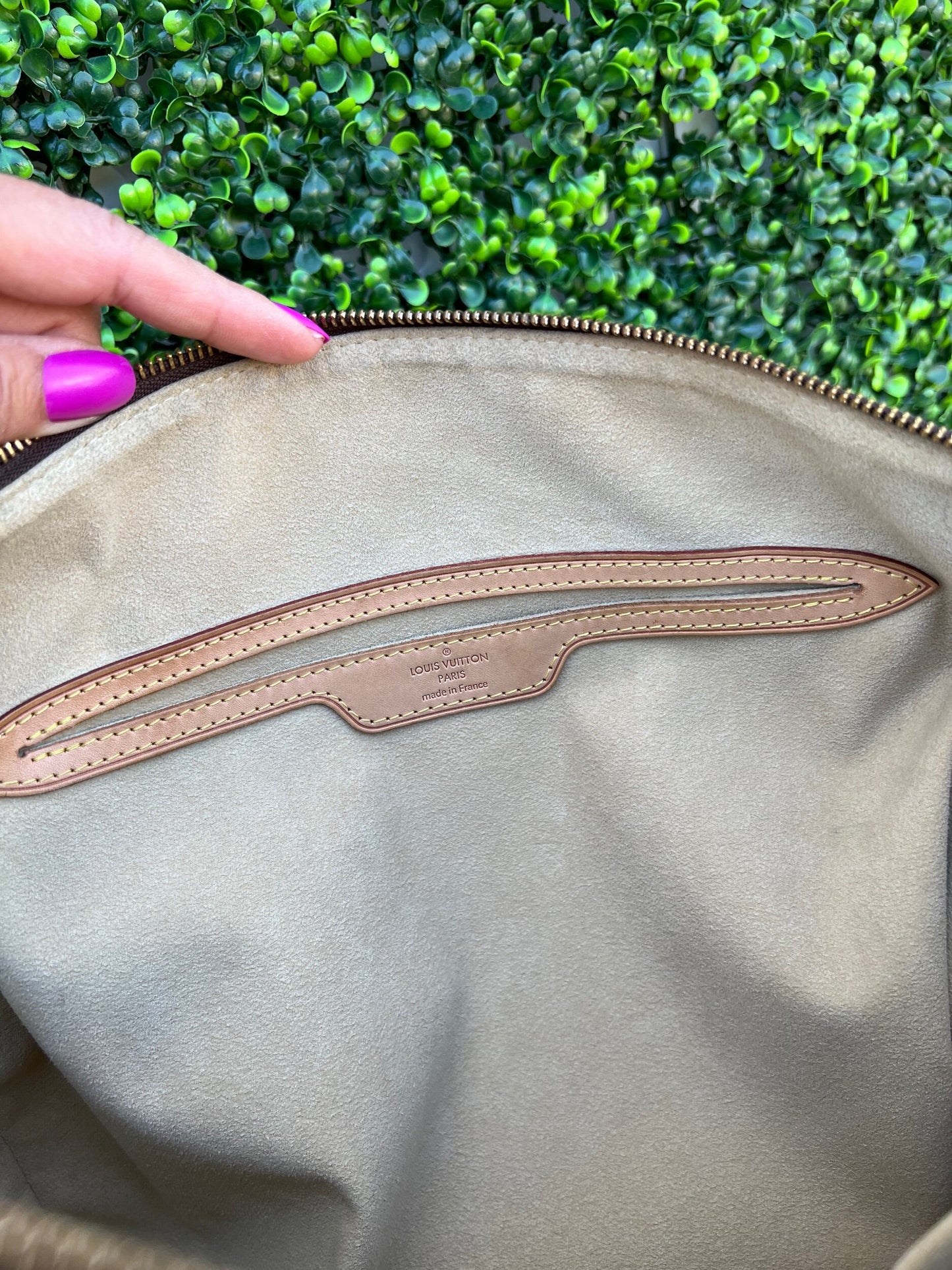 Retiro GM Monogram 2-Way Bag