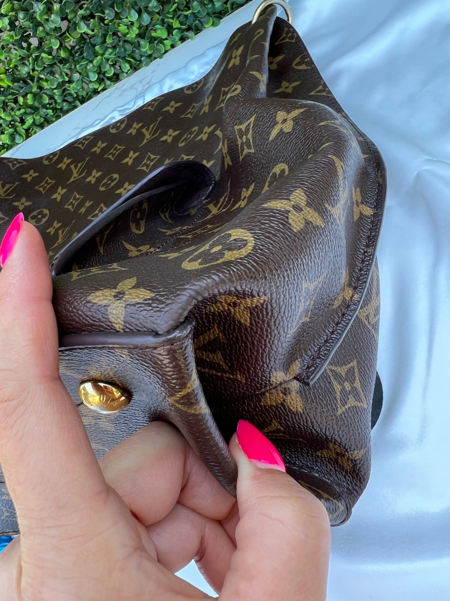Authentic Preowned LV Metis Hobo Monogram Bag
