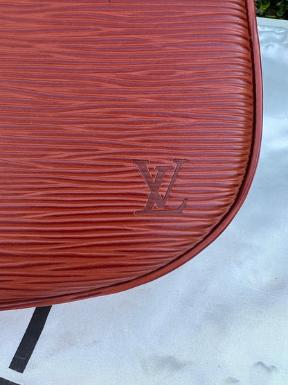 Authentic Preowned Louis Vuitton Kenyan Fawn Epi Saint Cloud GM Bag