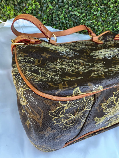 Limited Edition Gold Dentelle Batignolles