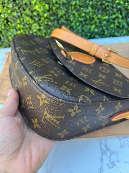 Authentic LV Monogram Saint Cloud GM Crossbody Bag