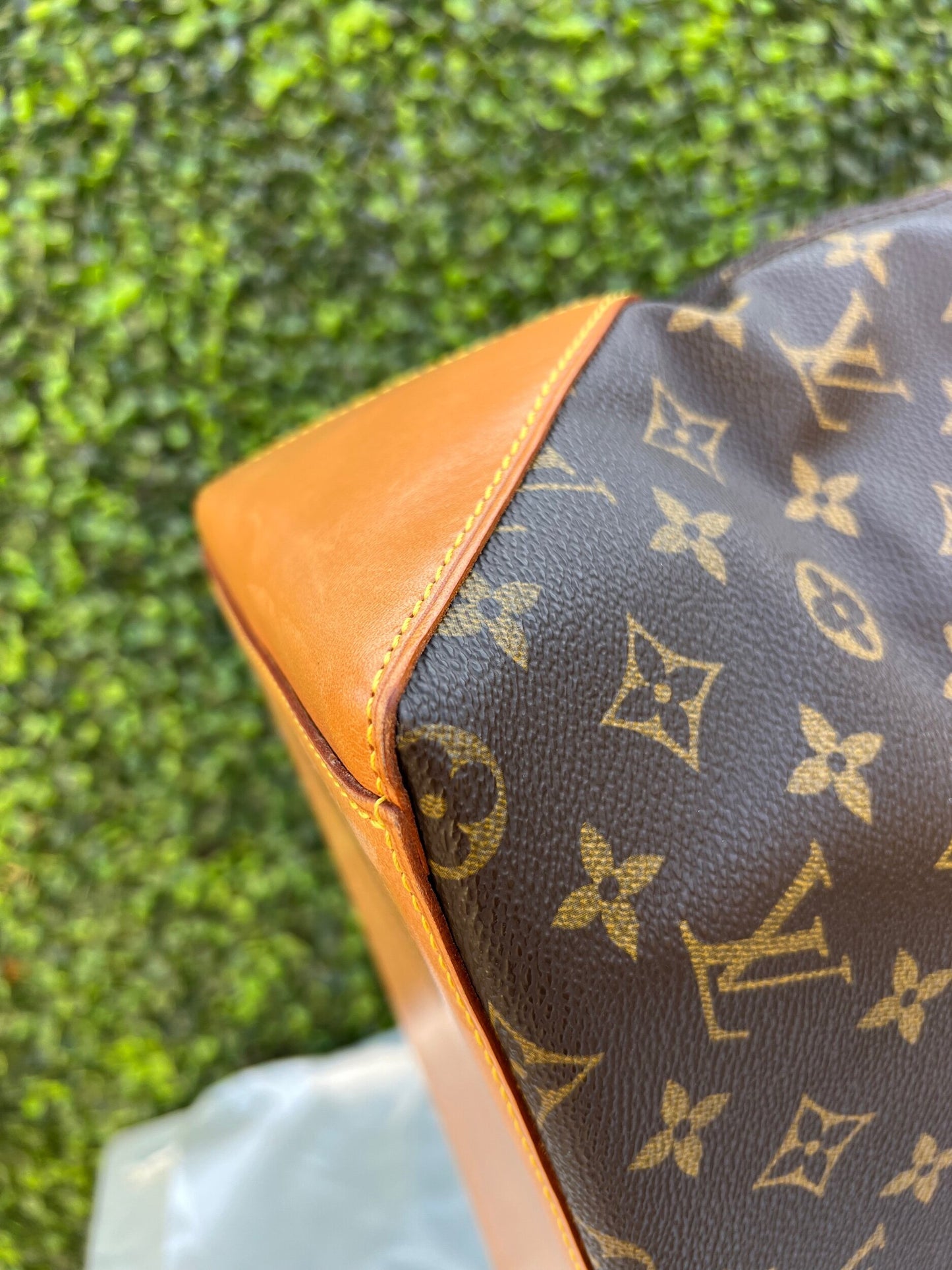 Authentic Preowned Louis Vuitton Cabas Mezzo Tote Monogram Canvas