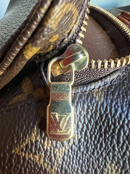 Montsouris PM aka Mini Monogram Canvas Backpack