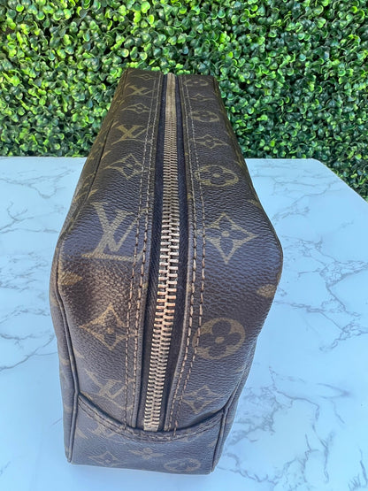 Authentic Preowned LV Monogram Trousse Toilette 28