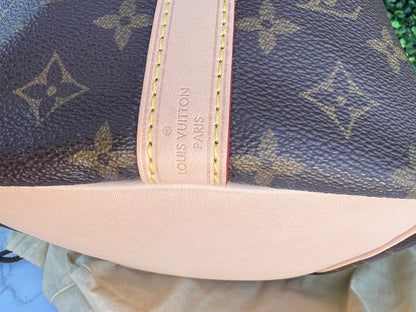 Vintage Petite Noe Monogram