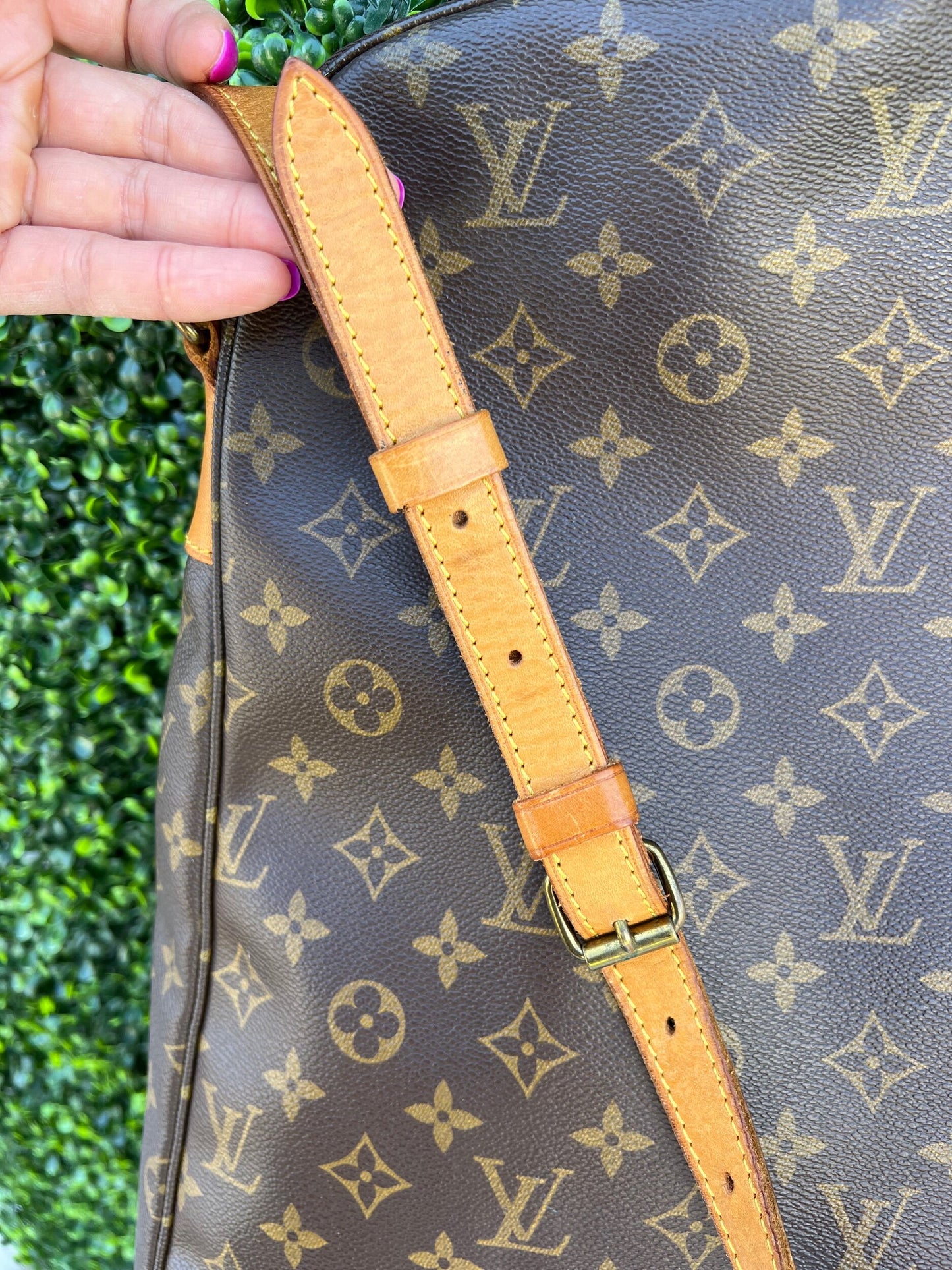Monogram Canvas Sac Balade Bag