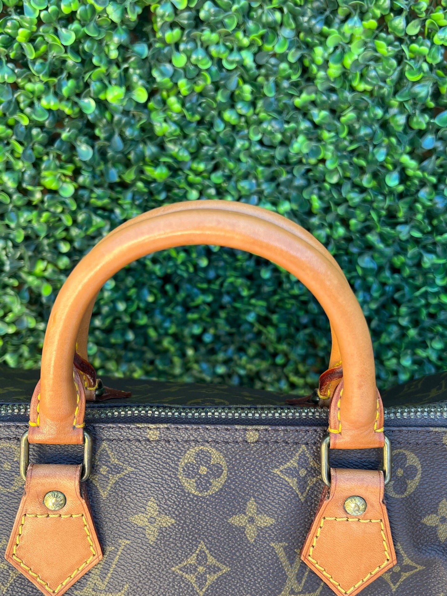 Authentic Preowned LV Vintage Monogram Speedy 30 Bag