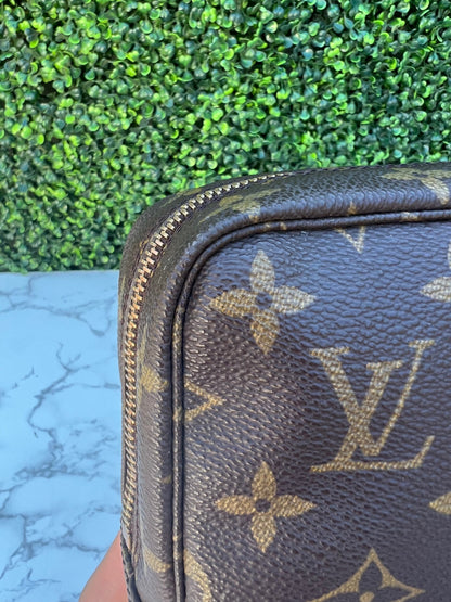 Authentic Preowned LV Monogram Trousse Toilette 23