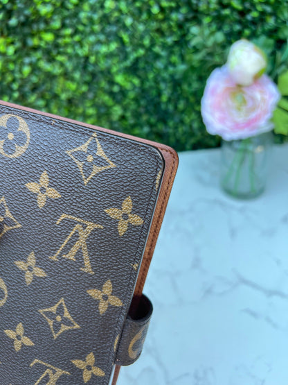 Authentic Preowned  LV Monogram Agenda MM Medium