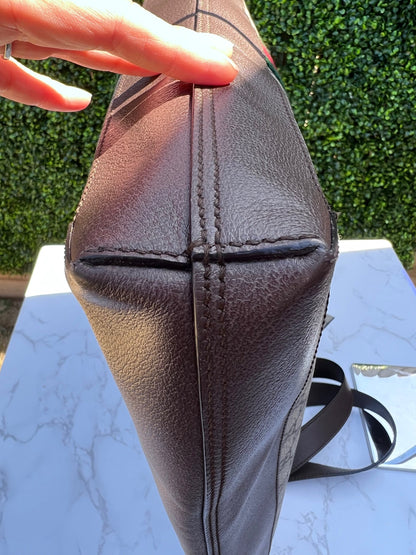 GG Supreme Coated Canvas Ophidia Large Tote