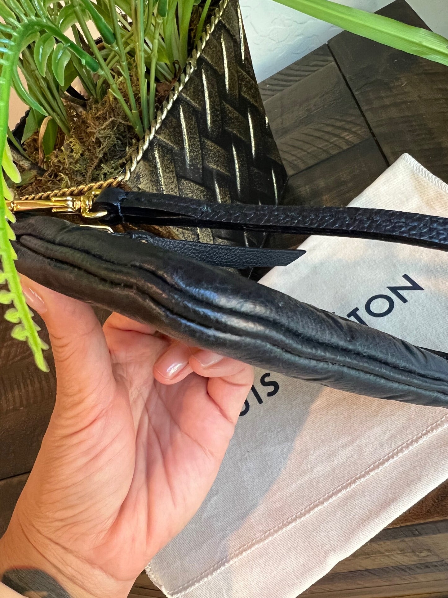Infini Empreinte Citadine GM Pochette