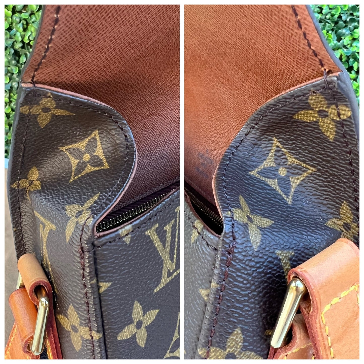 Authentic LV Monogram Saint Cloud GM Crossbody Bag