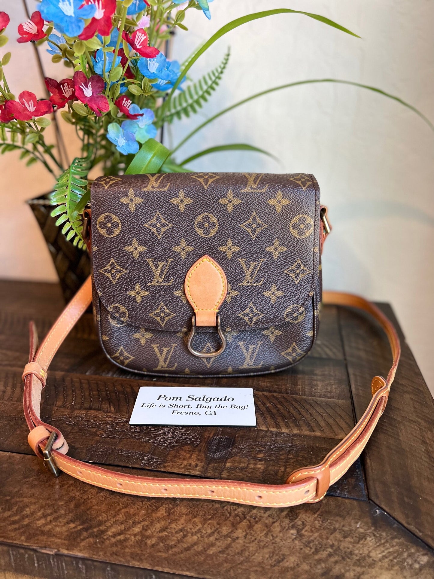 Vintage Saint Cloud MM Crossbody Bag