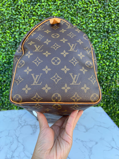 Speedy 40 Monogram Canvas