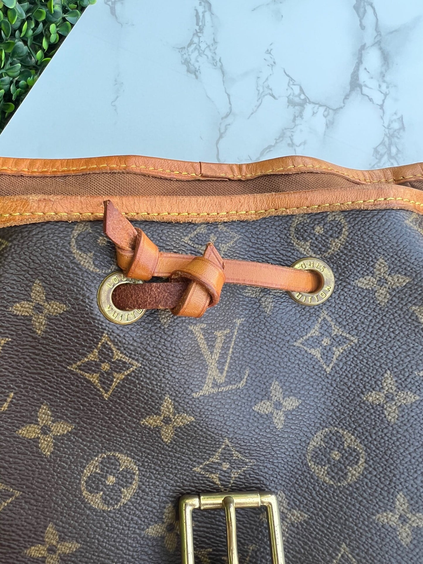 Montsouris GM Backpack Monogram
